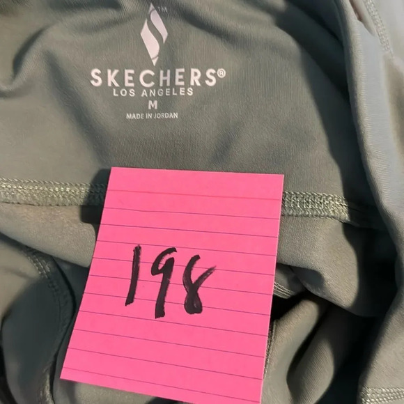 Skechers go flex high waisted 7/8 leggings 2 Pair - Picture 5 of 16